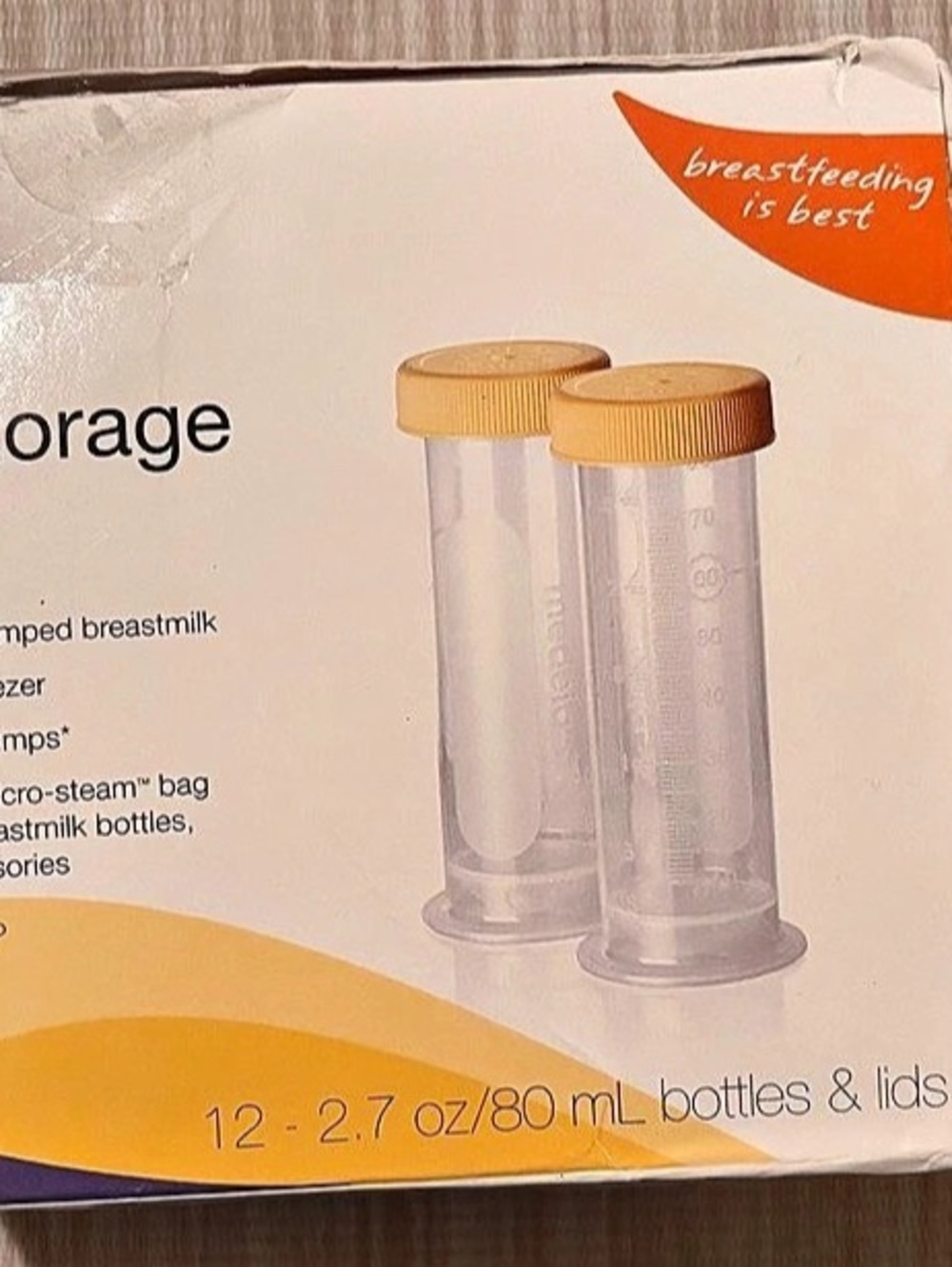 Medela Breastmilk Freezing & Storage Bulk Pack 80 mL